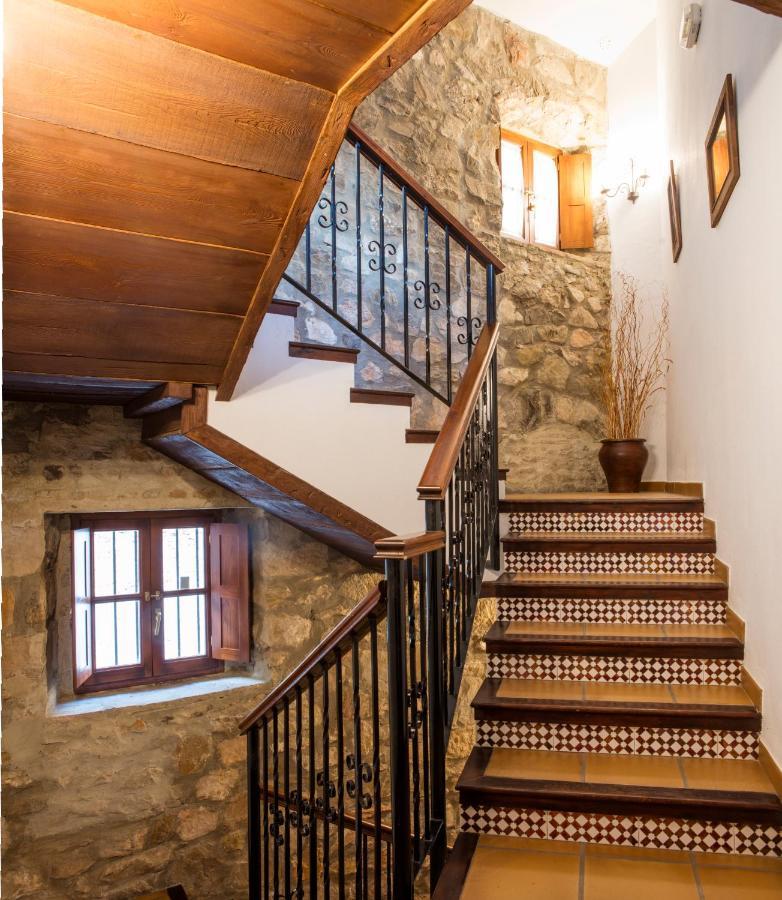 Tugasa Hotel Y Casas Rurales La Posada Villaluenga Del Rosario Εξωτερικό φωτογραφία