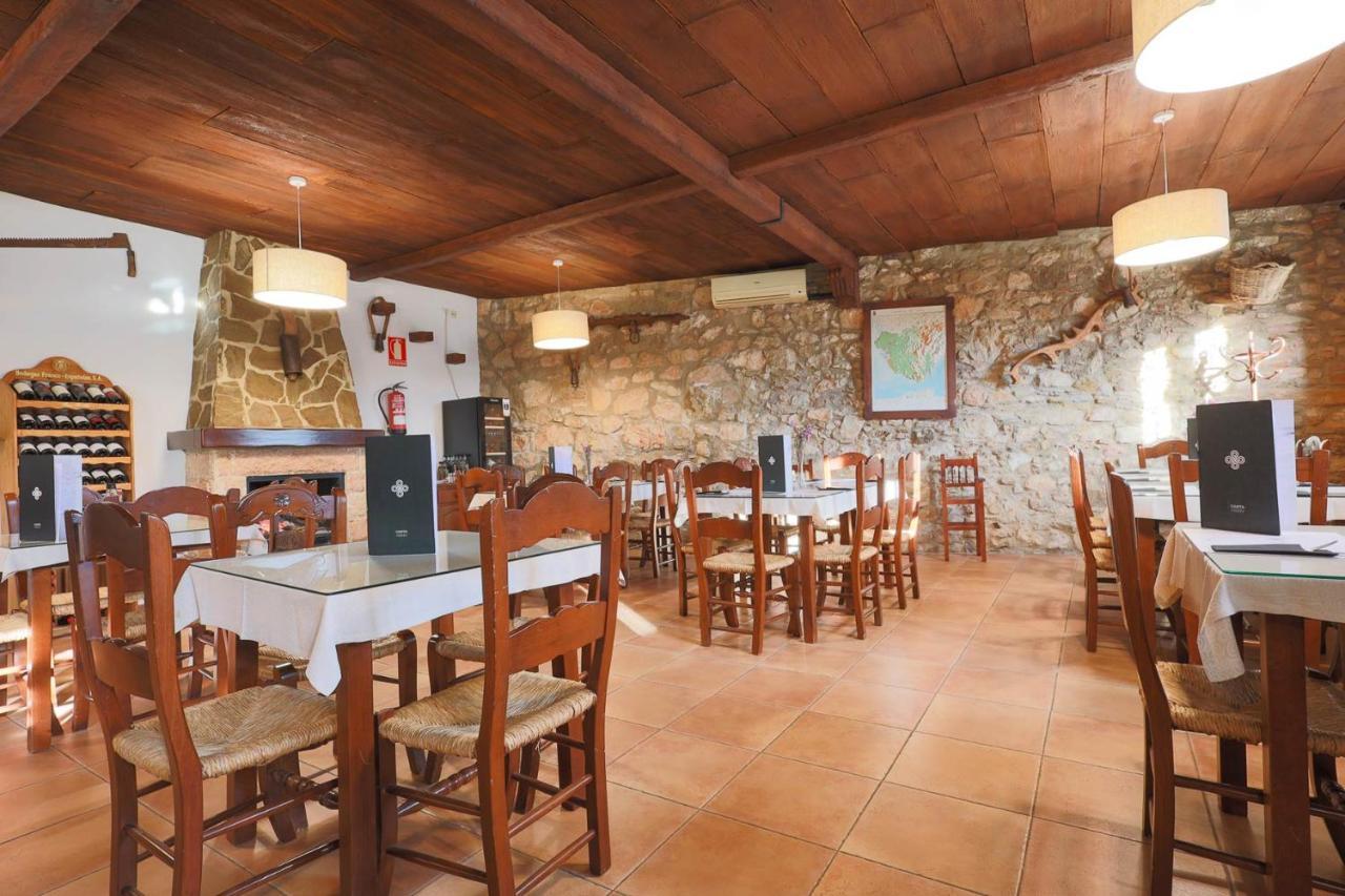 Tugasa Hotel Y Casas Rurales La Posada Villaluenga Del Rosario Εξωτερικό φωτογραφία